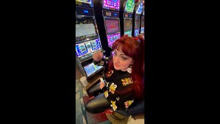 Red Screen Jackpot At Choctaw Casino [upl. by Hnoj776]