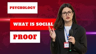 Explaining Social Proof Psychology Concept Explained psychology shorts [upl. by Hemingway]