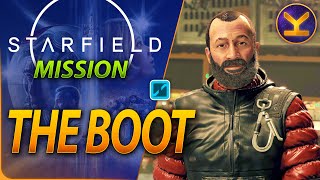 STARFIELD  The Boot  Misc Mission Guide Walkthrough Gameplay [upl. by Grange]