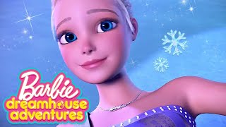 Taniec na lodzie  Barbie Dreamhouse Adventures  Barbie Po Polsku [upl. by Kunz]