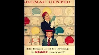 Vintage Melmac Dishes [upl. by Ettesil]