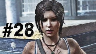 Tomb Raider Gameplay Walkthrough Part 28  Point of No Return 2013 [upl. by Aynom251]