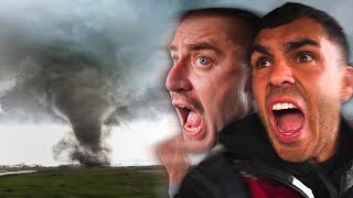 Nelk Boys Trapped in a Deadly Tornado [upl. by Anirdua]