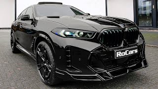 2024 BMW X6  New Brutal SUV from Larte Design [upl. by Artcele]