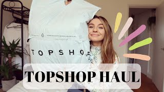 TOPSHOP SPRINGSUMMER TRY ON HAUL  Chloe Hayward [upl. by Eux]