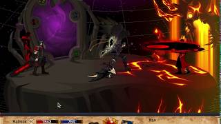 DragonFable  ChaosWeaver vs Egomaniacs [upl. by Eenafit]