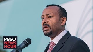 How Abiy Ahmeds background helped him broker Nobelwinning peace [upl. by Senga]