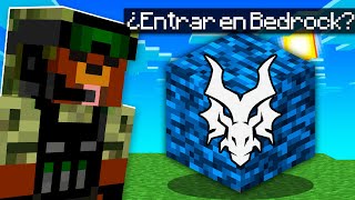 COMO JUGAR el SERVER de The MarZy HYDRACRAFT BEDROCK [upl. by Otilia]