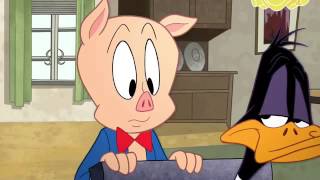 Tina amp Daffy Duck baby scene THE LOONEY TUNES SHOW [upl. by Sherwood]