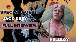 Exclusive Interview With Jack Kesy from Hellboy The Crooked Man [upl. by Heywood]