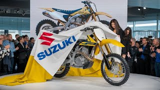 2025 Suzuki RMZ 450 A Powerhouse Dirt Bike for OffRoad Adventures [upl. by Suoirred307]