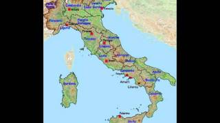 Map of Italy Umbria [upl. by Jody868]