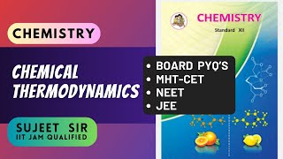 Chemical Thermodynamics01  HSC Board  Reduced Syllabus 2021 [upl. by Eirok281]