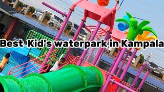 BEST WATERPARK IN KAMPALA UGANDAPLANET WATERPARK AND GAMES [upl. by Trilbee]