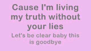 Mr Know It All  Kelly Clarkson with lyrics [upl. by Head]