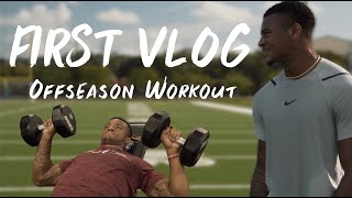 NFL OFFSEASON WORKOUT Patrick Surtain II Vlog [upl. by Alaine192]