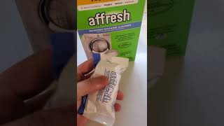 Using Affresh Washer Cleaner [upl. by Llewen]