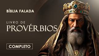 Provérbios  Completo  Bíblia Falada A Mensagem [upl. by Marder944]