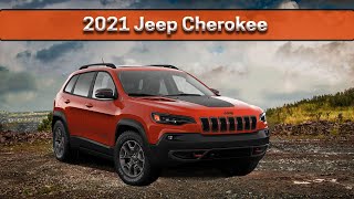 2021 Jeep Cherokee Trailhawk Elite  Learn everything about the 2021 Jeep Cherokee [upl. by Ttimme]