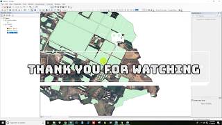 Basic Digitization using ArcMap ArcGIS using polygon [upl. by Ael278]