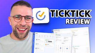 TickTick Review The Best AllRound ToDo List App [upl. by Arobed]