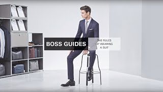 The rules of suits  BOSS [upl. by Rebhun499]