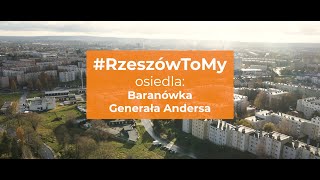 Spotkania z Mieszkańcami RzeszówToMy Baranówka Andersa [upl. by Reldnahc]