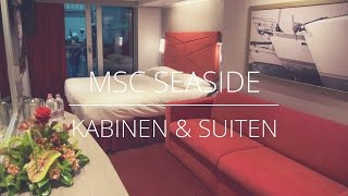 MSC Seaside Kabinen amp Suiten [upl. by Dyanne]