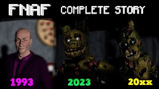 FNAF STORY ANIMATION [upl. by Dawna497]