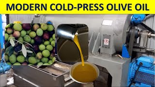 Modern ColdPress Extra Virgin Olive Oil EVOO [upl. by Lopes]