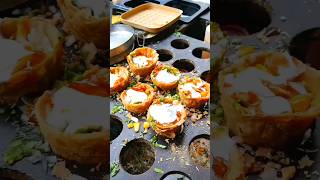 ice cone chaat  shotrs ytshorts youtubeshorts food fastfood [upl. by Irt6]