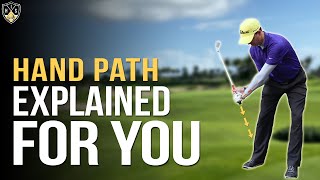 Hand Path In Golf Downswing ➜ Shallow Like A Pro [upl. by Lin660]