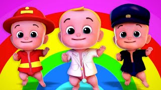 Kaboochi Dance Song Kindergarten Rhyme for Babies [upl. by Cnahc424]