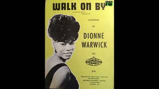 Dionne Warwick  Walk On By [upl. by Htenay370]