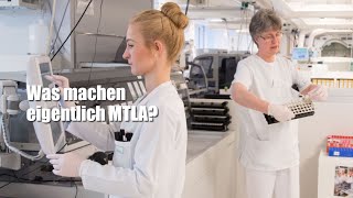 Dein Start in die Zukunft MTLAAusbildung am Klinikum Stuttgart [upl. by Vannie]