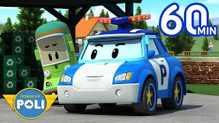 Robocar POLI Special  I Like Circus amp  S1 S2 Safety Series  Cartoon for Kids  Robocar POLI TV [upl. by Enwad26]