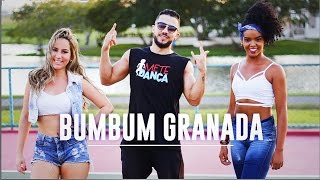 Bumbum Granada  Mcs Zaac amp Jerry  Coreografia Mete Dança [upl. by Kahler764]