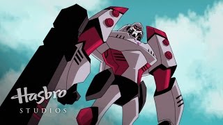 Transformers Animated  The Rebirth of Megatron  Transformers Official [upl. by Ayarahs]