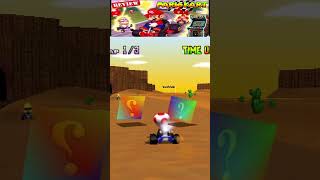 Mario Kart 64 Blast from the past with this N64 classic classicgames mariokart retrogaming [upl. by Imekawulo944]