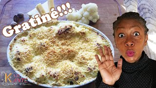 Gratin De ChouFleur Irrésistiblement Bon Et Facile à Faire  Recette dAutomne [upl. by Melanie367]