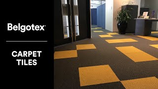 Belgotex Carpet Tiles [upl. by Garihc]