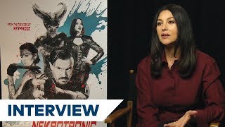 What Attracted Monica Bellucci To Her Role In Nekrotronic  TIFF 2018 [upl. by Isabel]