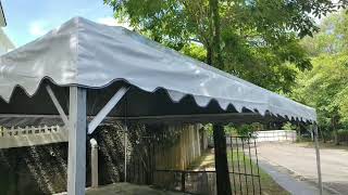 30112024  Subang Selangor  Canopy Piramid 18x18  Empire Canopy [upl. by Eleynad]