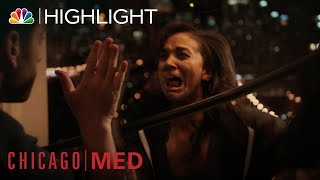 Chicago Med  Rhodes Loses Control Episode Highlight [upl. by Euridice]