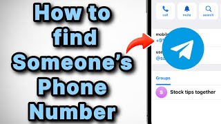 How to Find Someone’s Phone Number on Telegram [upl. by Alaehcim917]