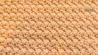 Grit Crochet Stitch for Beginners [upl. by Mundt]