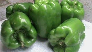 How to Freeze Green Peppers [upl. by Yssor]