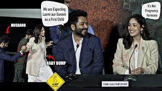 Yami Gautam Hides her Baby Bump and Publicly Reveals her Pregnancy after 3yrs of Marriage to Aditya [upl. by Prager]