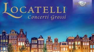 Locatelli Concerti Grossi Full Album [upl. by Auqinahc]