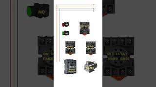 General Relay Control in Contactor and Motor Connectionshorts short MRINDIANHACKER [upl. by Schifra]